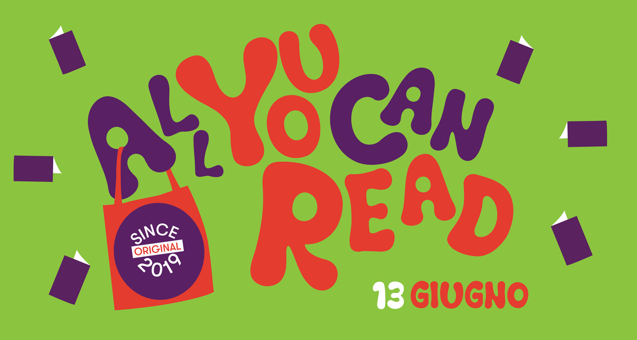 Torna All You Can Read: il 13 giugno a Milano si riempie una borsa di libri a 15 euro