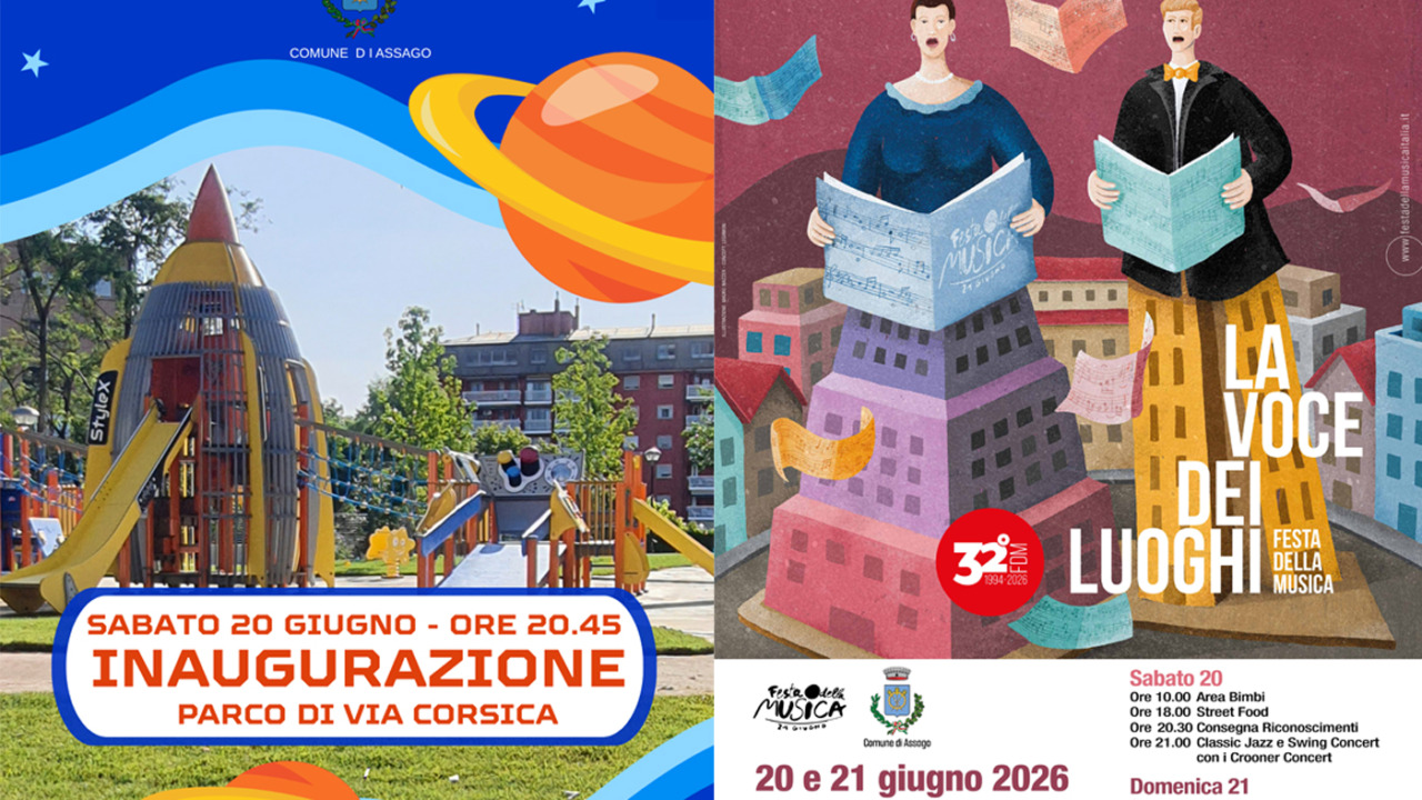 Festa della musica ad Assago due giorni di concerti e street food
