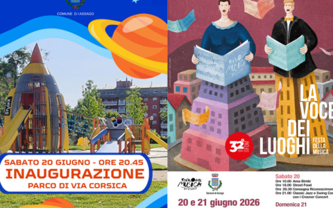 Festa della musica ad Assago due giorni di concerti e street food