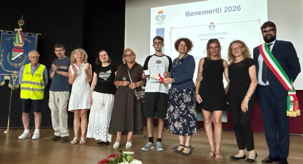 Benemerenze ai cittadini aresini che hanno dato valore alla Comunità