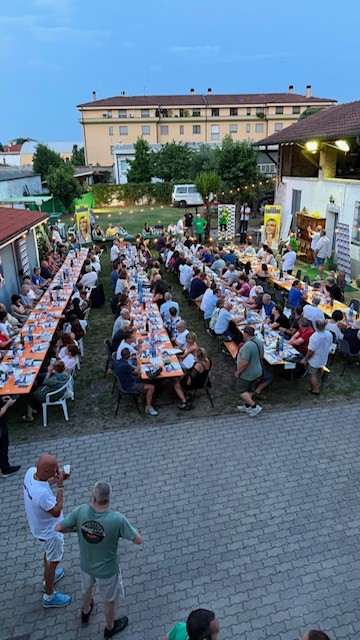 cena Lega Bareggio