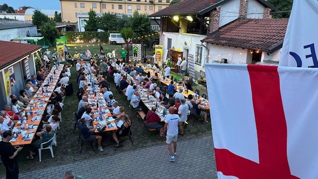 cena Lega Bareggio