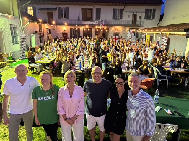 cena Lega Bareggio