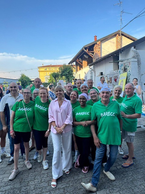 cena Lega Bareggio