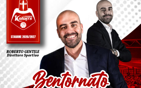 Il ritorno di Roberto Gentile a Legnano