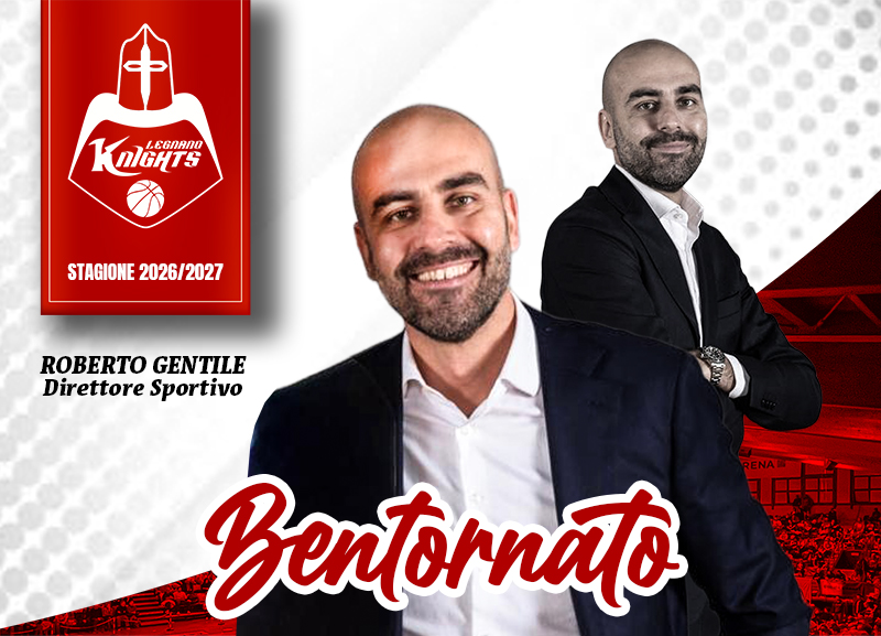 Il ritorno di Roberto Gentile a Legnano