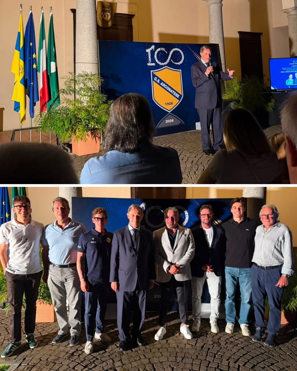 Arconatese 100 anni