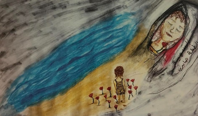 Arriva “HeART of Gaza”, la raccolta di disegni dei bambini di Gaza.