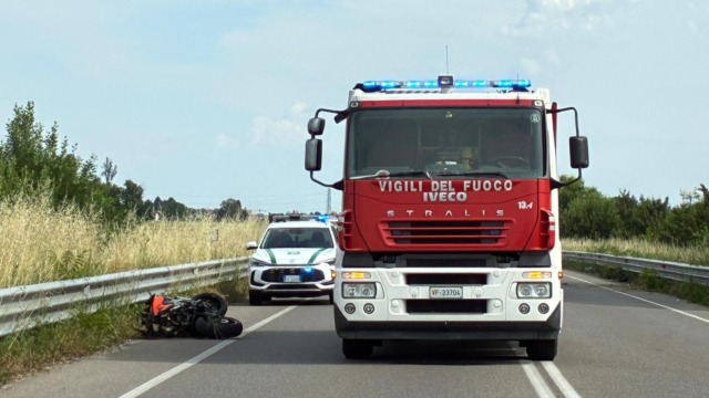 Tragedia sulla Sp31 bis, la vittima è Gianluca Pisu