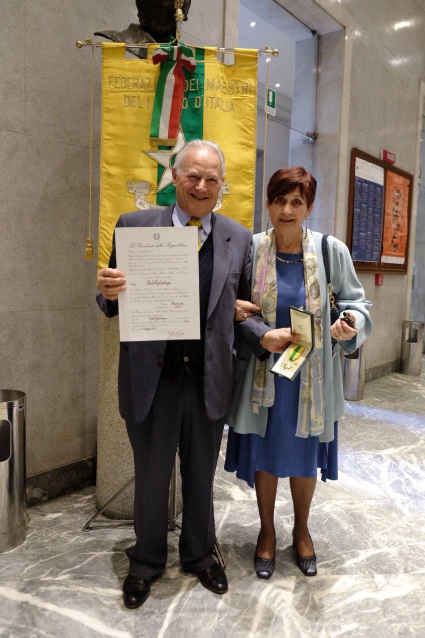 Addio a Paolo Paglialonga, Maestro del Lavoro e custode della memoria tessile