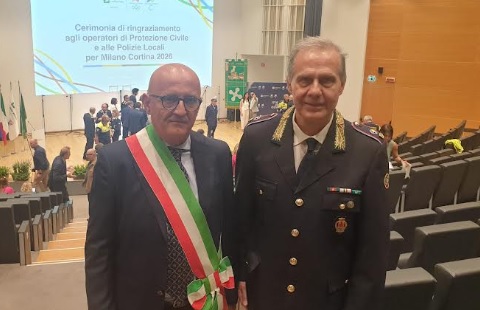 Olimpiadi Milano Cortina, premiati anche due agenti rescaldinesi