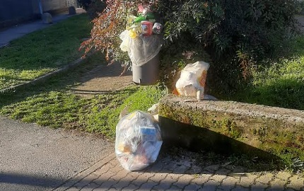 Lotta all’abbandono di rifiuti: il Comune ha già fatto 80 multe
