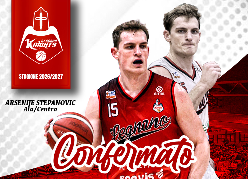 Arsenije Stepanovic  ha rinnovato con i Knights