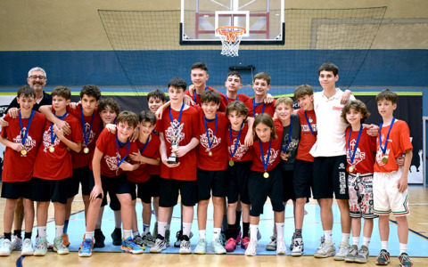 Basket, finali regionali U13: secondi i Legnano Knights, prima Arese
