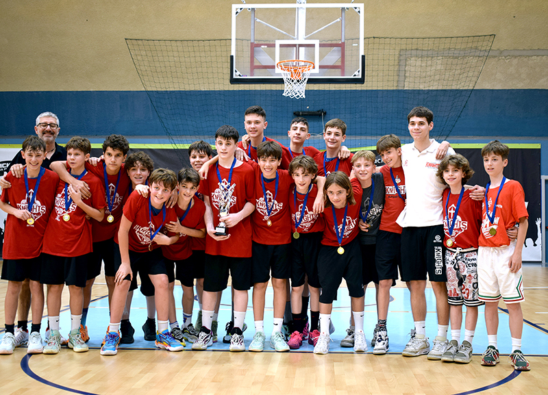 U13 Knights seconda in Lombardia dopo una stagione da applausi