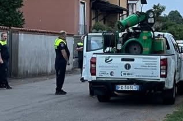 Via alla disinfestazione preventiva dopo il caso sospetto di Dengue