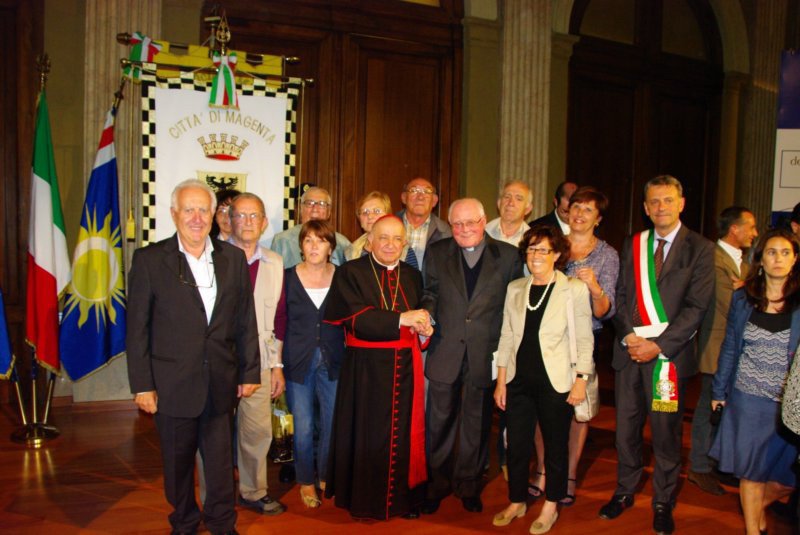 Addio a Tarcisio Ceriani, anima del Centro Missionario Magentino