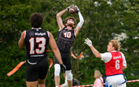 Legnano ospita il grande Flag Football: protagonisti i FROGS 65ers