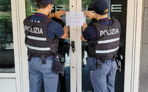 Il Questore sospende la licenza al Life club per 15 giorni