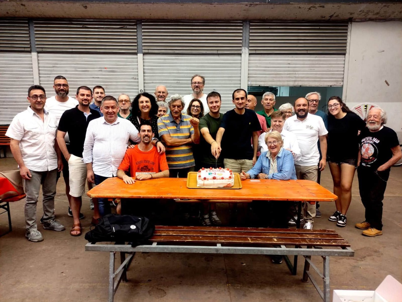 Circoli Pd in festa in via Gallarate