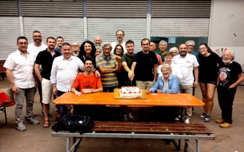 Circoli Pd in festa in via Gallarate