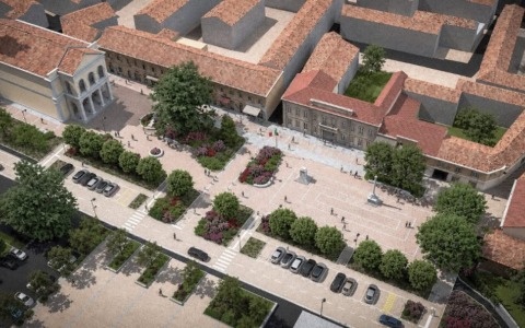Riqualificazione Piazza Libertà: “Uno spreco di risorse”