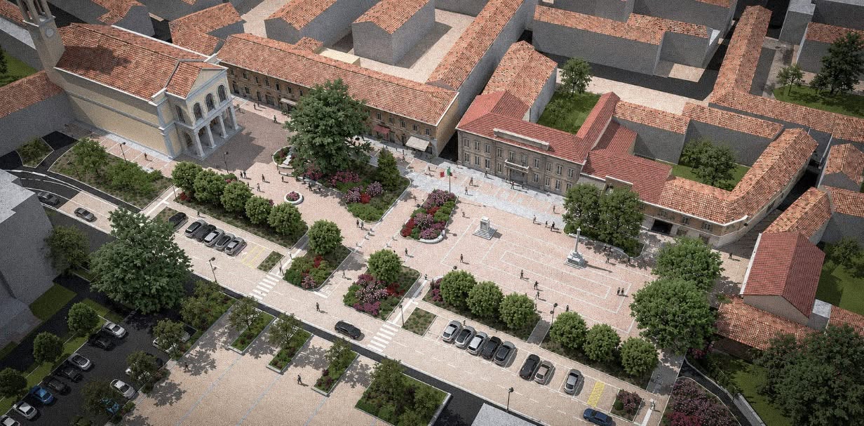 Riqualificazione Piazza Libertà: “Uno spreco di risorse”
