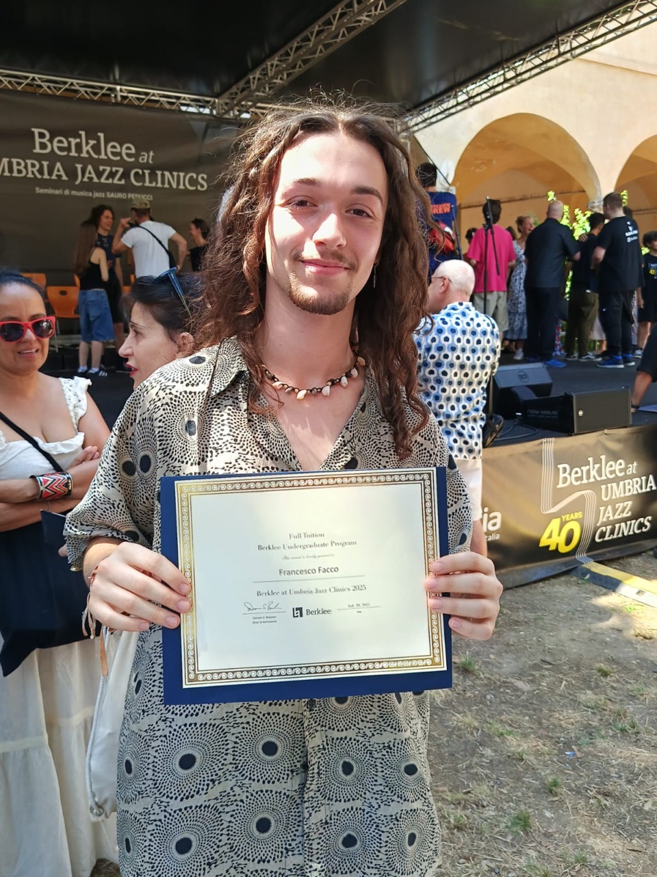 Il sogno americano di Francesco Facco: dal liceo musicale alla scuola dei grandi del jazz