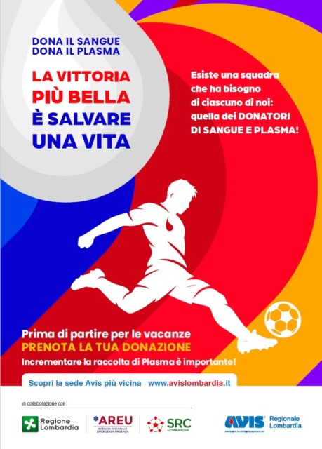 «Prima delle vacanze donate sangue e plasma»
