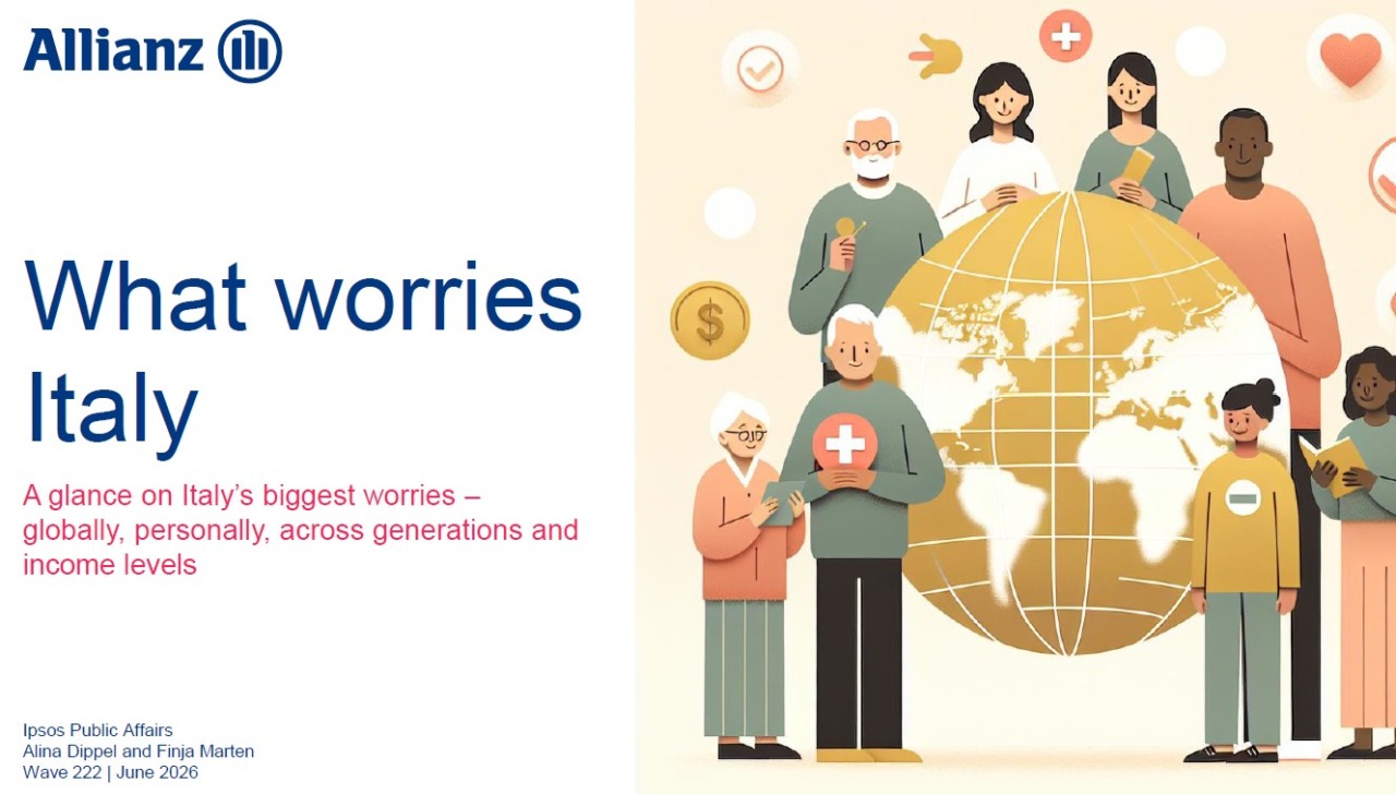 Allianz Report 2026: salute e finanze le principali preoccupazioni nel mondo