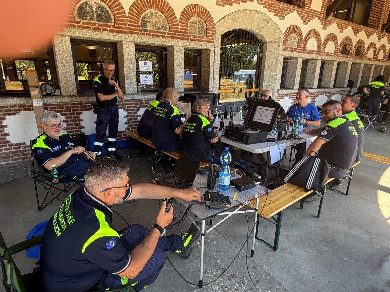 Protezione civile: oltre 700 volontari impegnati nella maxi esercitazione Mast