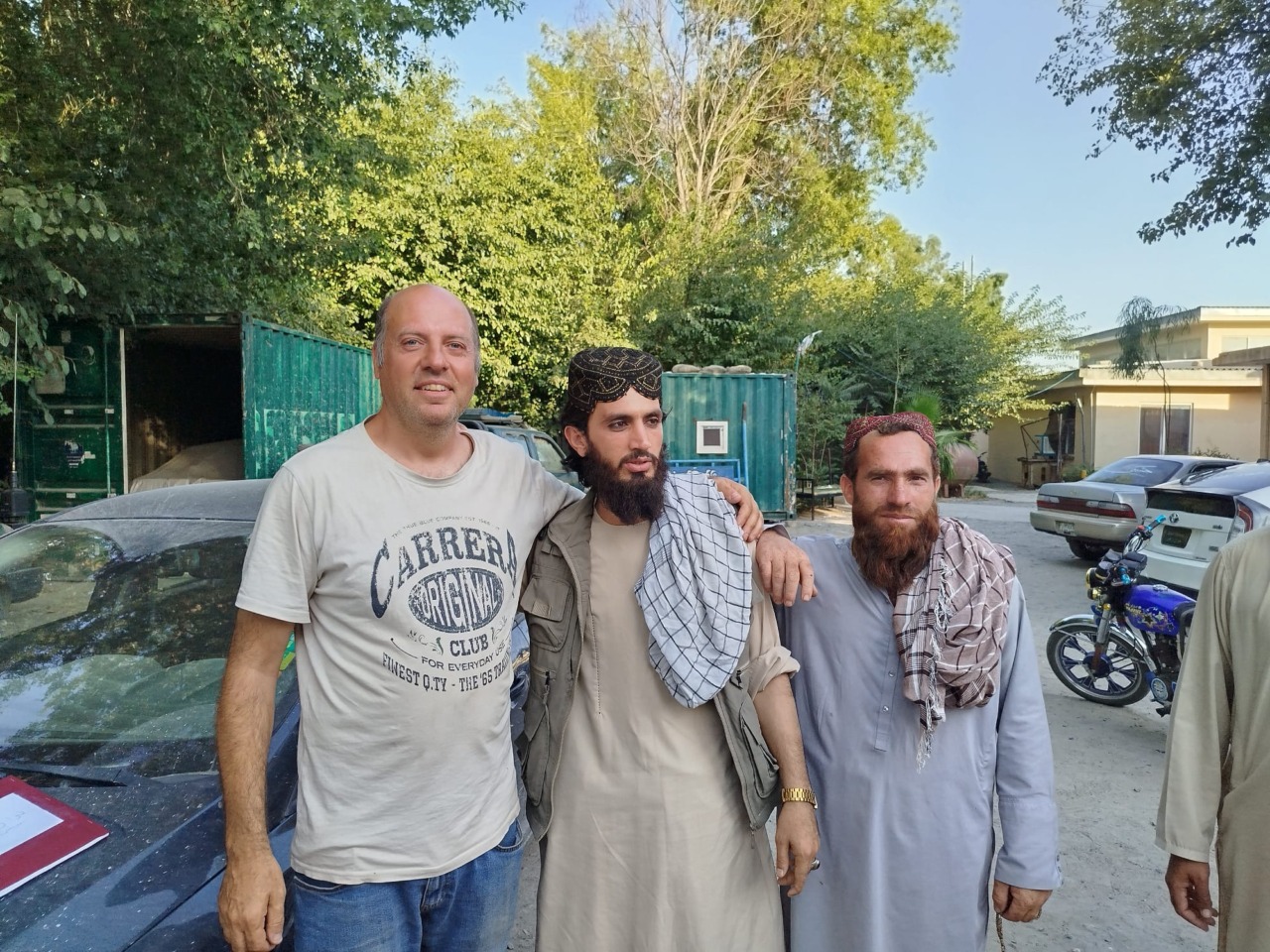 Roberto Castiglioni in Afghanistan: «Paese sicuro e accogliente coi turisti»