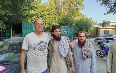 Roberto Castiglioni in Afghanistan: «Paese sicuro e accogliente coi turisti»