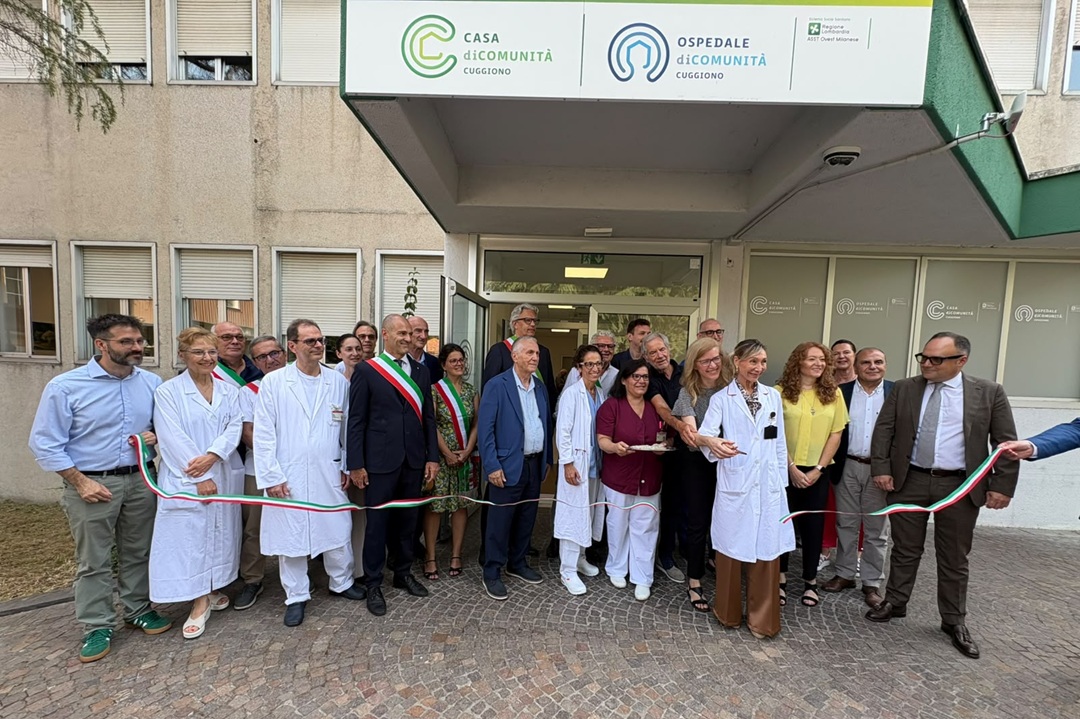 Bertolaso inaugura le nuove Case di comunità: «Ora sono pienamente operative»