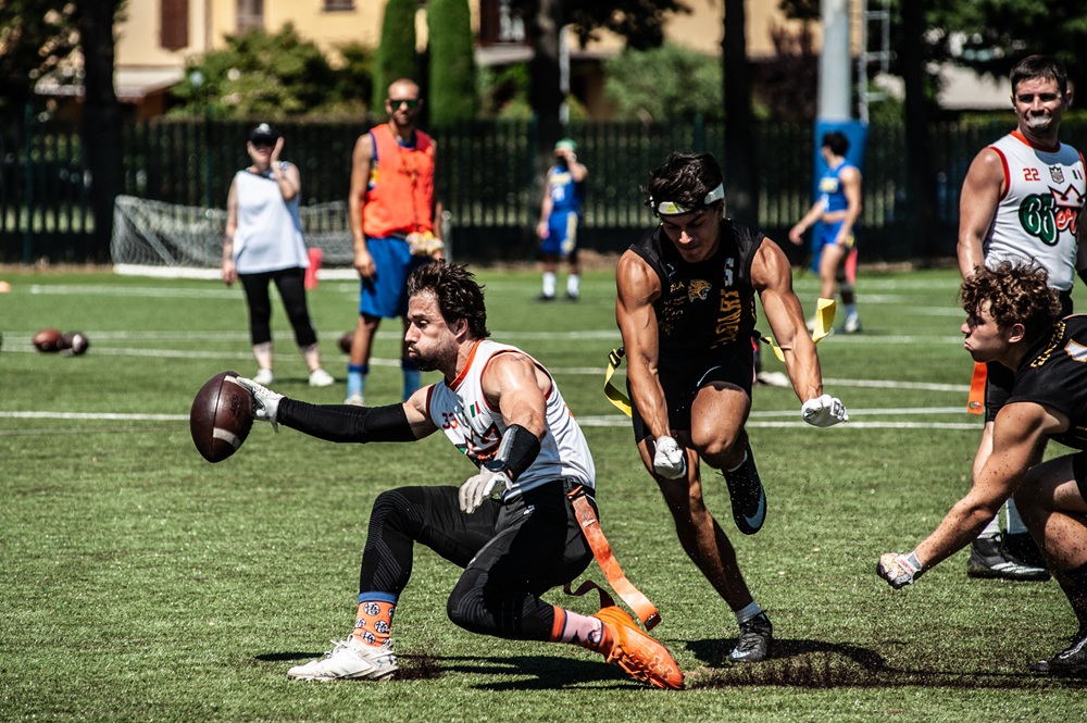 Flag football, i Frogs si confermano al vertice della Conference A