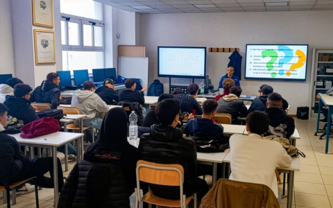 Il Bernocchi nel progetto Terna: formazione su energia e innovazione