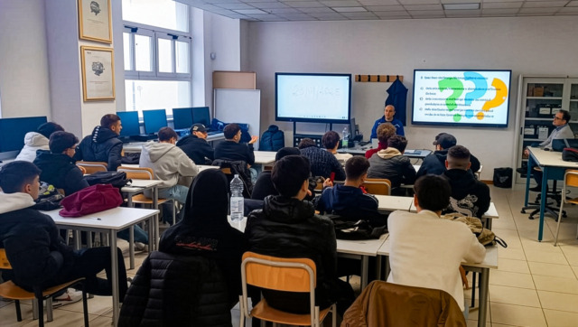 Il Bernocchi nel progetto Terna: formazione su energia e innovazione
