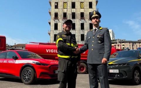 Consegnati ai pompieri 30mila litri di gasolio sequestrati