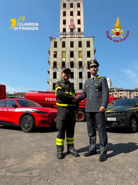Consegnati ai pompieri 30mila litri di gasolio sequestrati