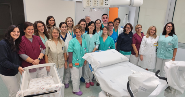 Che record in ospedale: 9 parti in un giorno