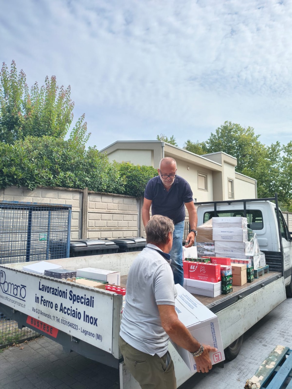 Spesa solidale, aiuti alle Caritas di Legnano e Castano