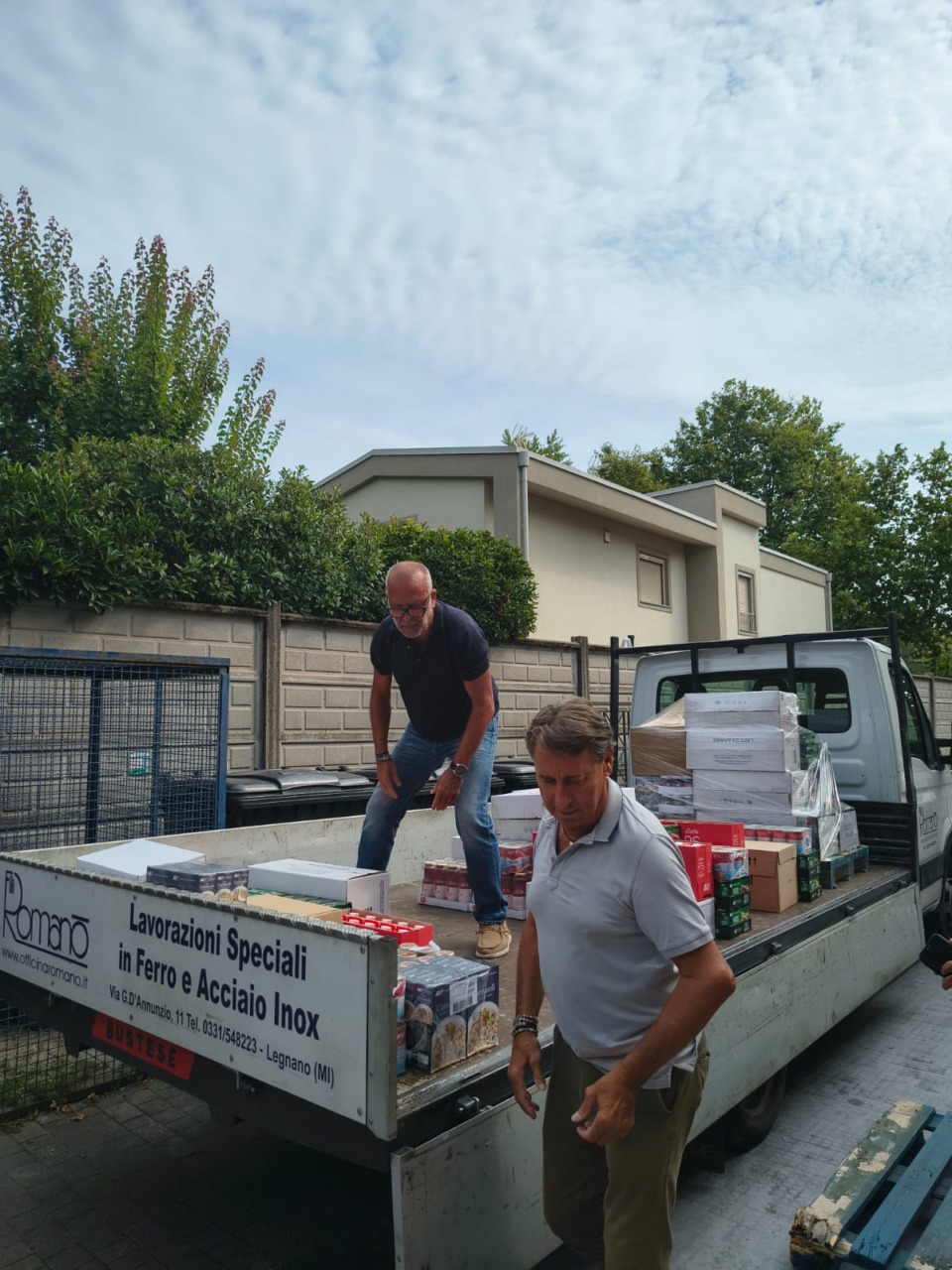 Spesa solidale, aiuti alle Caritas di Legnano e Castano