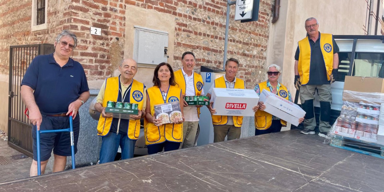 Spesa solidale, aiuti alle Caritas di Legnano e Castano
