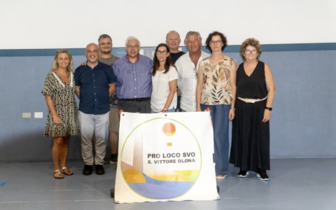 Cambio della guardia per il direttivo della Pro Loco San Vittore Olona