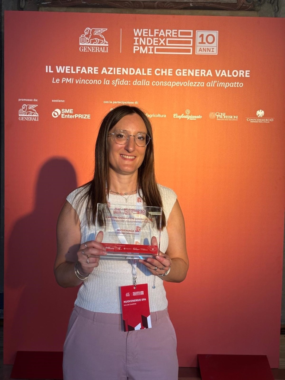 Nuovenergie tra le 100 Welfare Champion 2026