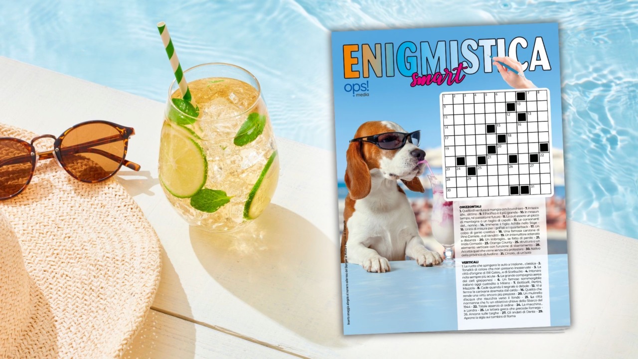 Enigmistica smart, Venerdì in regalo con i nostri giornali