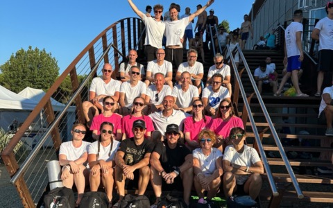 Nuotatori del Carroccio, impresa ai Campionati Italiani Master