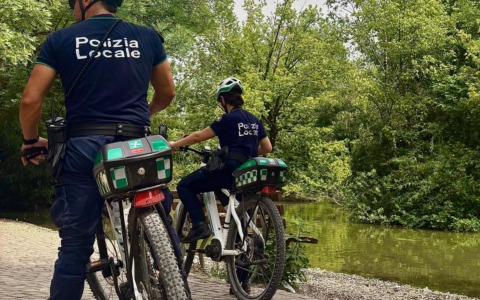 Polizia Locale: agenti in e-bike per aree verdi e pedonali
