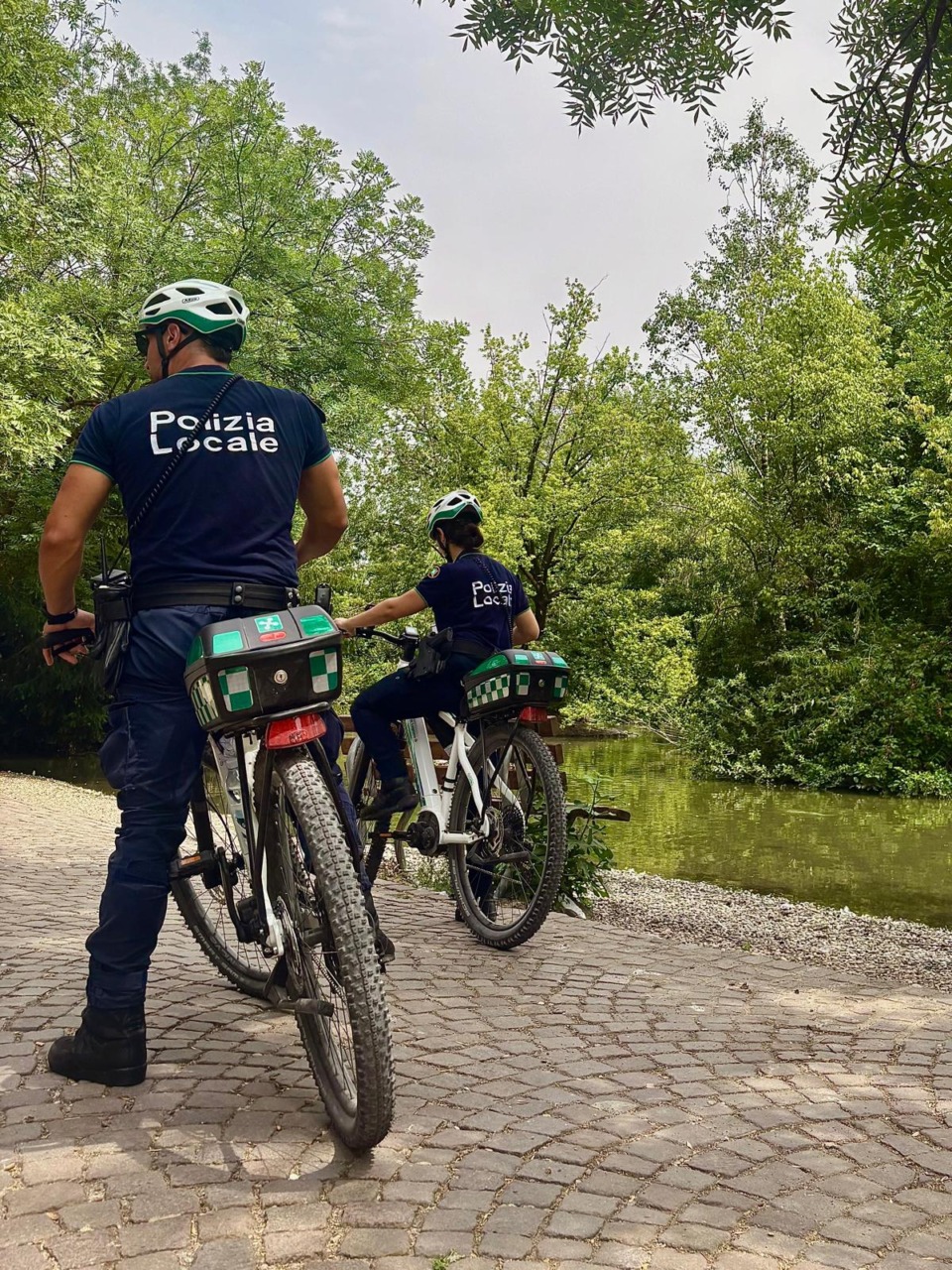 Polizia Locale: agenti in e-bike per aree verdi e pedonali