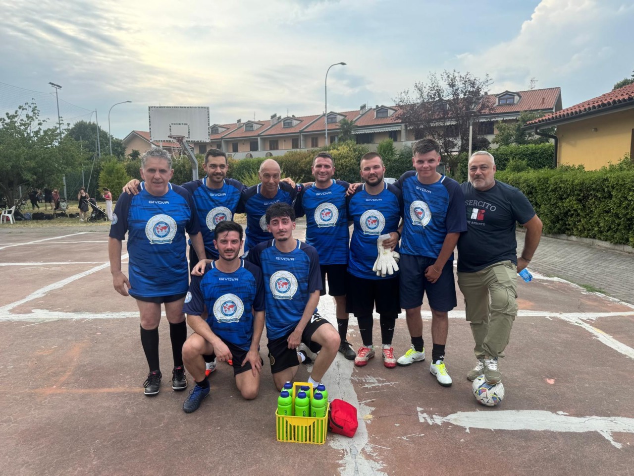 La Polizia Stradale si aggiudica il primo Torneo Interforze dedicato a Giovanni Petrocelli